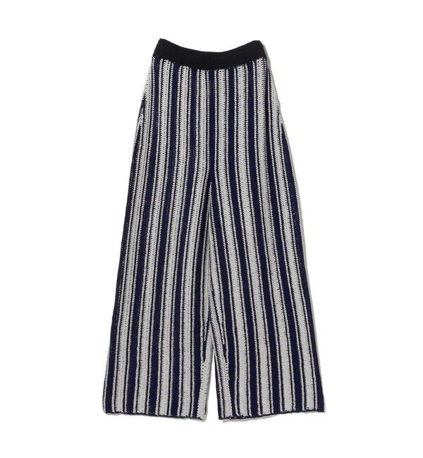 Demi-Luxe BEAMS 「Krochet / コットン クロシェ パンツ」|チノ|