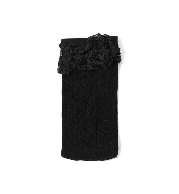 BEAMSBOY「MUSIC LEGS / 515 ソックス」|ソックス|BLACK