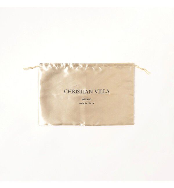 Demi-Luxe BEAMS 「CHRISTIAN VILLA / ワイド スクエア ボストン バッグ」|トートバッグ|