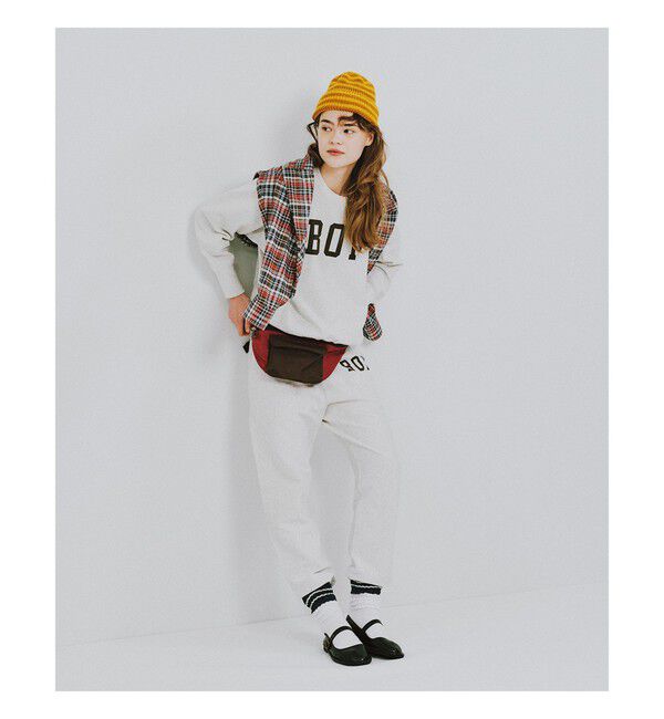 BEAMSBOY「【別注】Champion / リバースウィーブ(R) パンツ」|チノ|