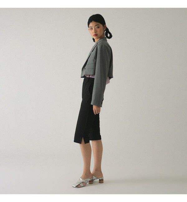 Ray BEAMS 「ストレッチ カプリ パンツ」|その他|