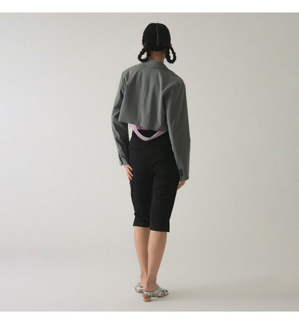 Ray BEAMS 「ストレッチ カプリ パンツ」|その他|