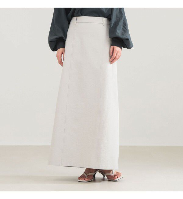 Demi-Luxe BEAMS 「AK+1 / フロント 切り替え スカート」|スカート|