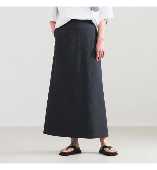 Demi-Luxe BEAMS 「AK+1 / フロント 切り替え スカート」|スカート|