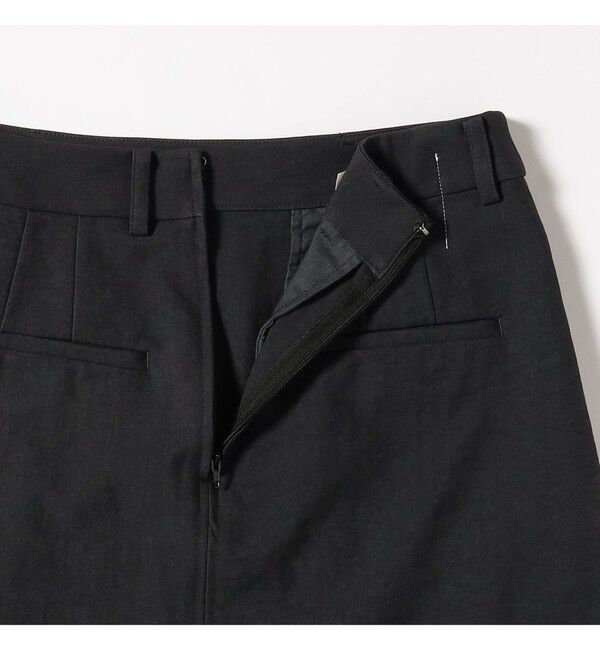 Demi-Luxe BEAMS 「AK+1 / フロント 切り替え スカート」|スカート|