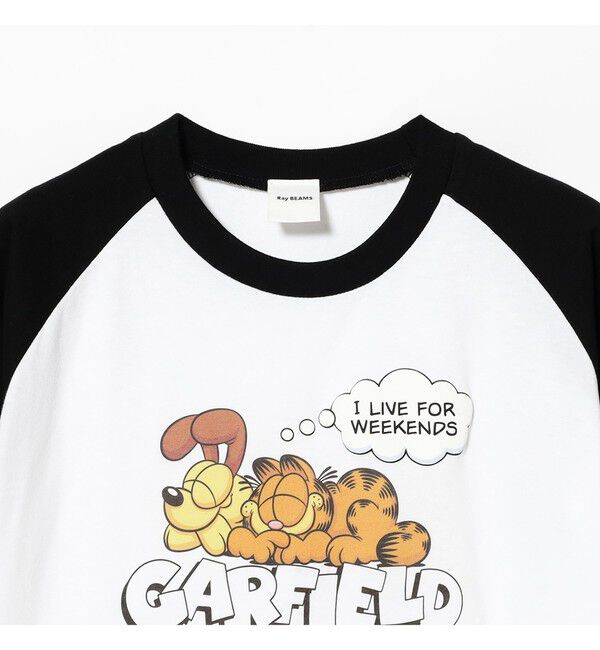 Ray BEAMS 「GARFIELD / ショート スリーブ Tシャツ」|Tシャツ・カットソー|