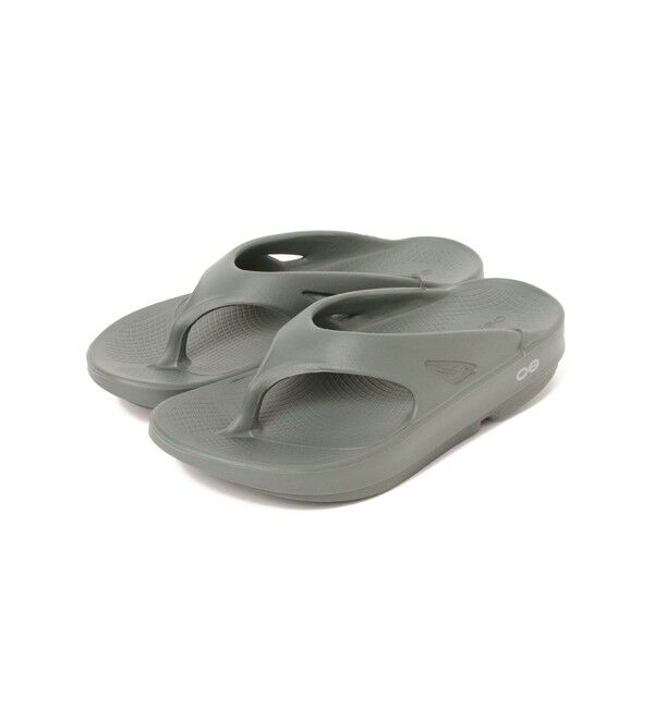 Ray BEAMS 「OOFOS / OOriginal（22～24cm）」|サンダル|OLIVE DRAB