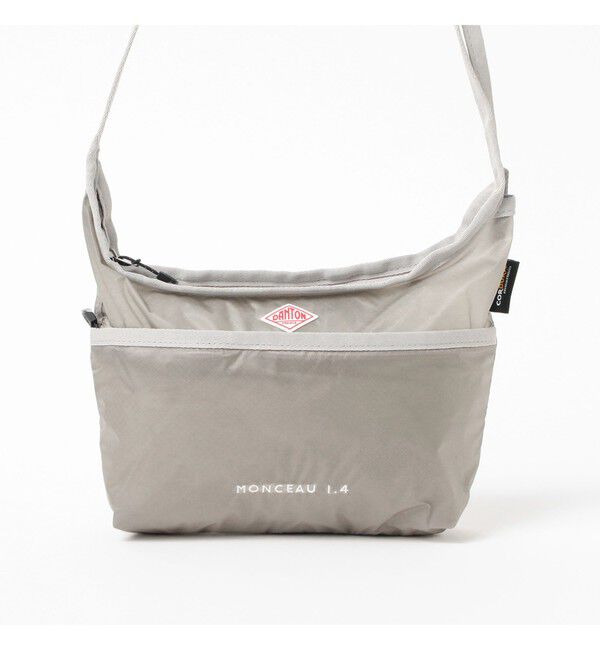 Ray BEAMS 「DANTON / コーデュラ ナイロン リップストップ サコッシュ〈Monceau1.4〉」|ショルダー・メッセンジャー|
