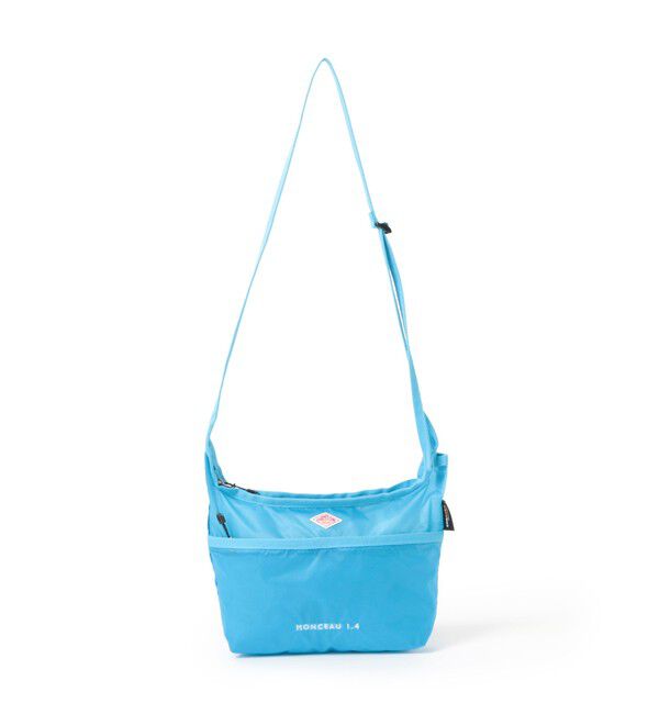 Ray BEAMS 「DANTON / コーデュラ ナイロン リップストップ サコッシュ〈Monceau1.4〉」|ショルダー・メッセンジャー|220_SAX(WHITE)