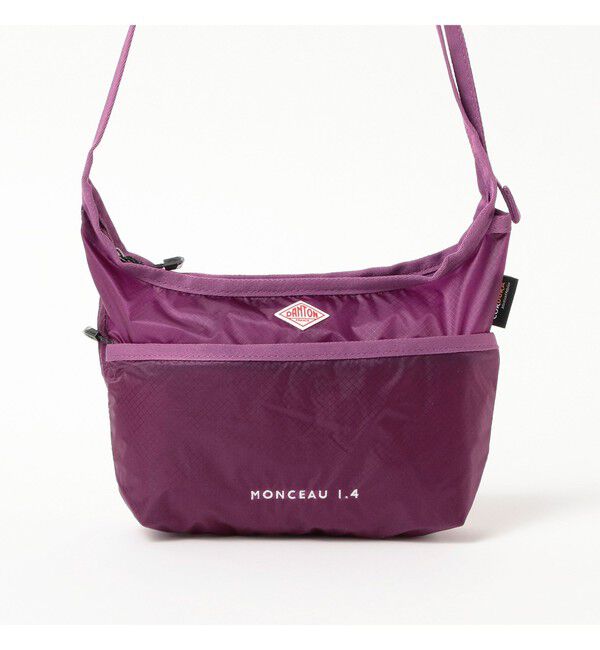 Ray BEAMS 「DANTON / コーデュラ ナイロン リップストップ サコッシュ〈Monceau1.4〉」|ショルダー・メッセンジャー|