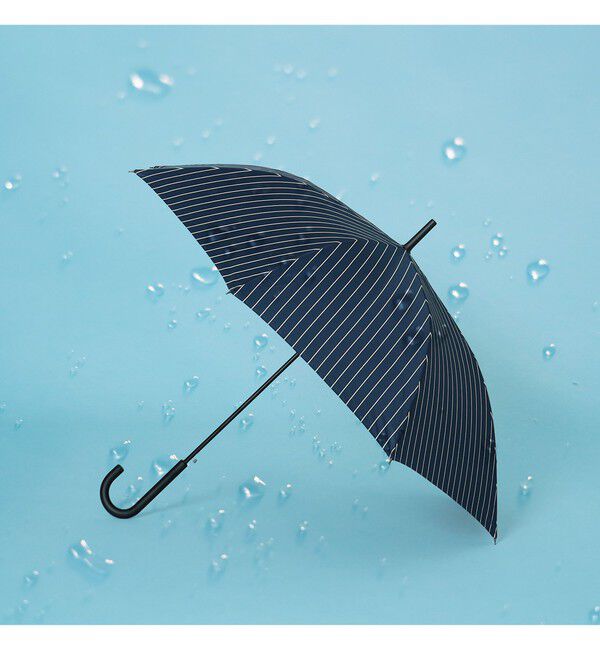 BEAMS「bPr BEAMS / ベーシック アンブレラ 2」|腕時計|NAVY_STRIPE