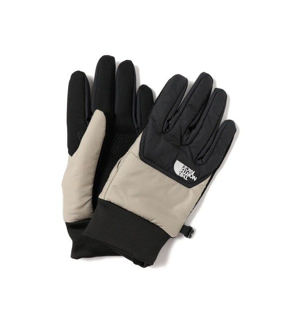 BEAMS「THE NORTH FACE / Nuptse Etip Glove」|手袋|ｸﾚｲｸﾞﾚｰ