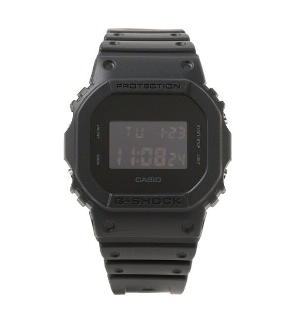 BEAMS「G-SHOCK / DW-5600UBB-1JF」|腕時計|BLACK