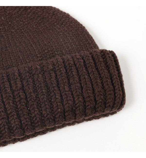 BEAMS「RACAL / Whole garment Knit Watch」|キャップ・キャスケット|