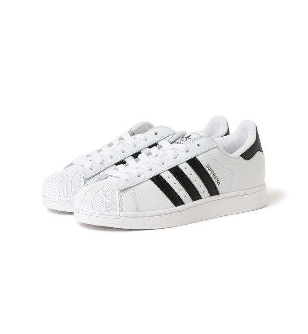 BEAMS「adidas / SUPERSTAR 2 WHITE」|スニーカー|WHITE