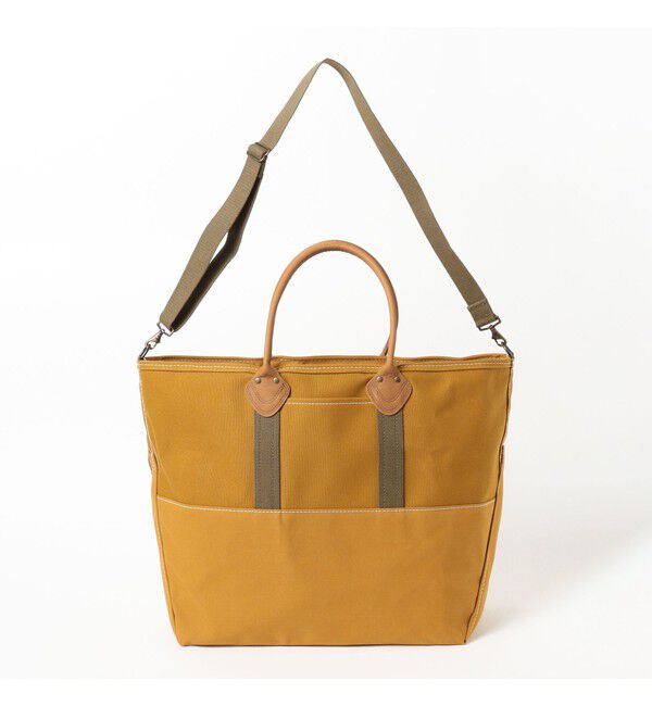 BEAMS PLUS「L.L.Bean / 別注 Deep Bottom Leather Handle Zip Tote XL」|その他|