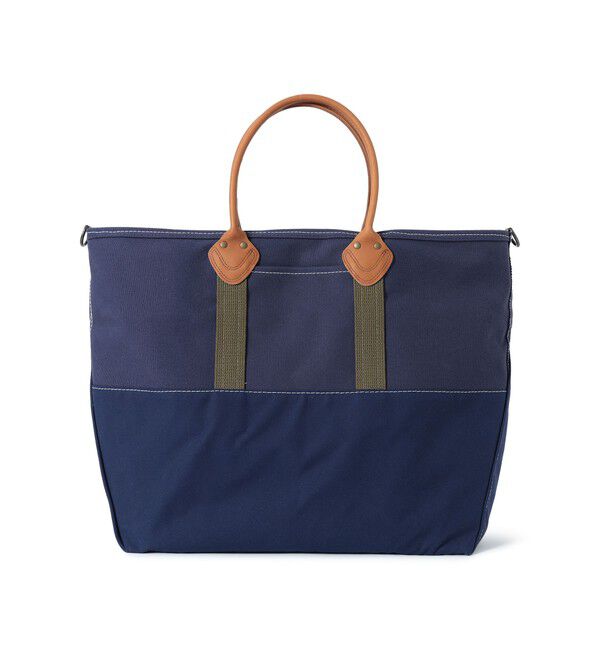 BEAMS PLUS「L.L.Bean / 別注 Deep Bottom Leather Handle Zip Tote XL」|その他|