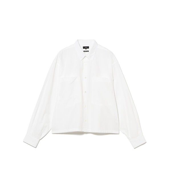 BEAMS「ワイドアーム レギュラーカラーシャツ」|シャツ・ブラウス|