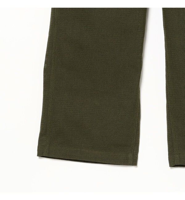 BEAMS「【別注】UNIVERSAL OVERALL / MESH CRAZY BAKER PANTS」|チノ|