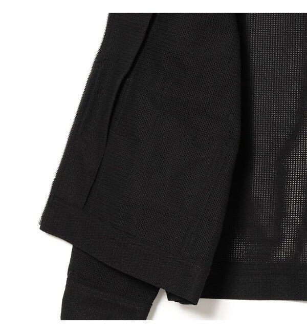 BEAMS「【別注】UNIVERSAL OVERALL / MESH WIDE JACKET」|ブルゾン・スタジャン|