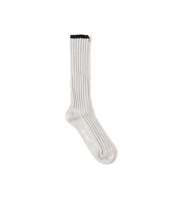 BEAMS PLUS「Baggy Socks」|ソックス|GREY/BLACK