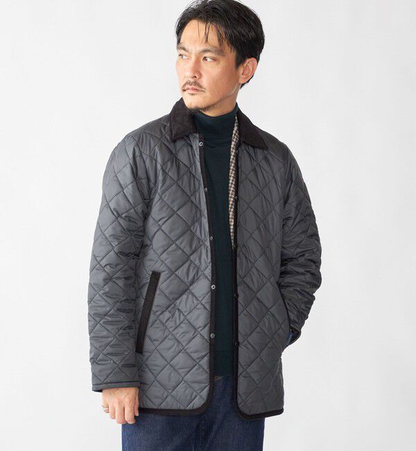SHIPS「【SHIPS別注】LAVENHAM: KEDINGTON ジャケット」|その他|ブラック