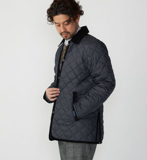 SHIPS「【SHIPS別注】LAVENHAM: KEDINGTON ジャケット」|その他|