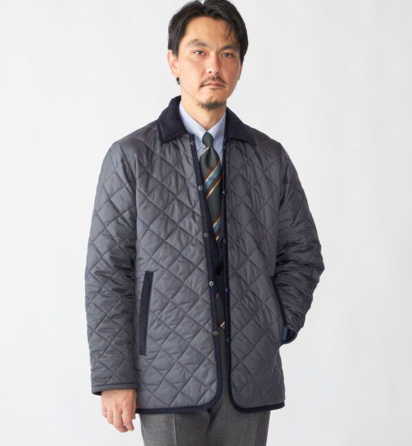 SHIPS「【SHIPS別注】LAVENHAM: KEDINGTON ジャケット」|その他|ネイビー