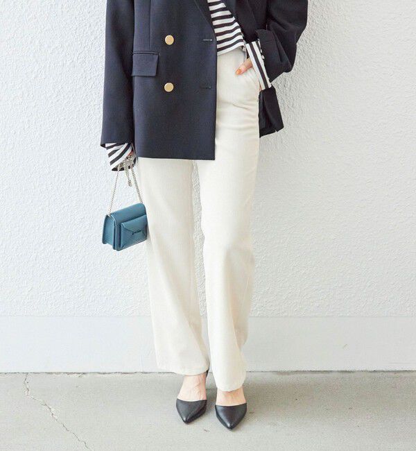 SHIPS for women「〈手洗い可能〉ストレッチ混 細 コーデュロイ スリム パンツ ◇」|その他|