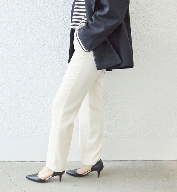 SHIPS for women「〈手洗い可能〉ストレッチ混 細 コーデュロイ スリム パンツ ◇」|その他|