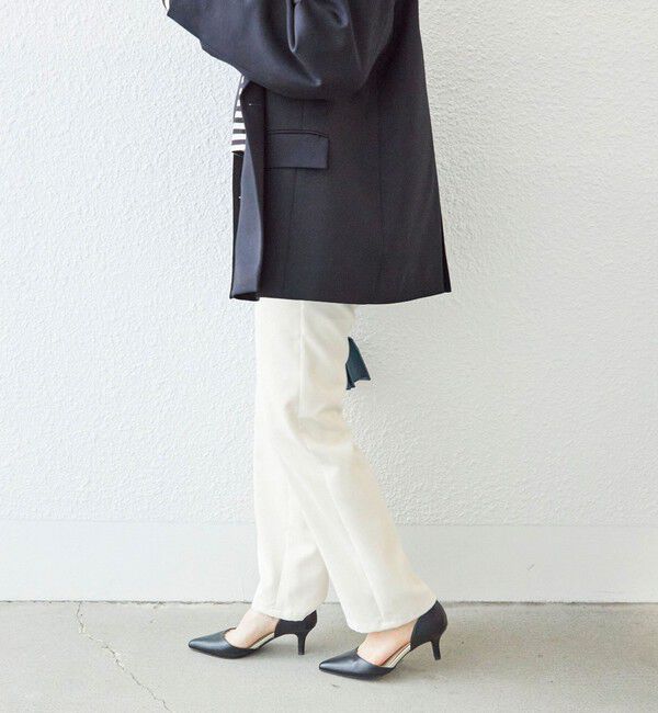 SHIPS for women「〈手洗い可能〉ストレッチ混 細 コーデュロイ スリム パンツ ◇」|その他|