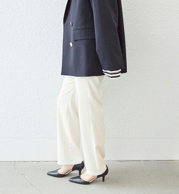 SHIPS for women「〈手洗い可能〉ストレッチ混 細 コーデュロイ スリム パンツ ◇」|その他|