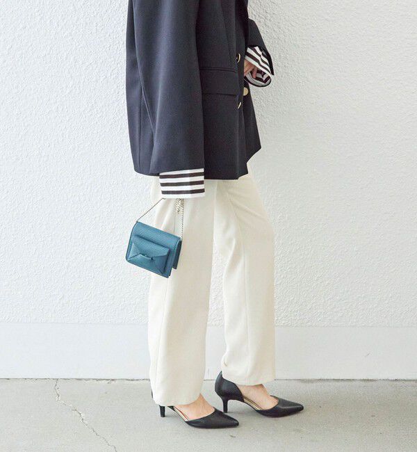 SHIPS for women「〈手洗い可能〉ストレッチ混 細 コーデュロイ スリム パンツ ◇」|その他|