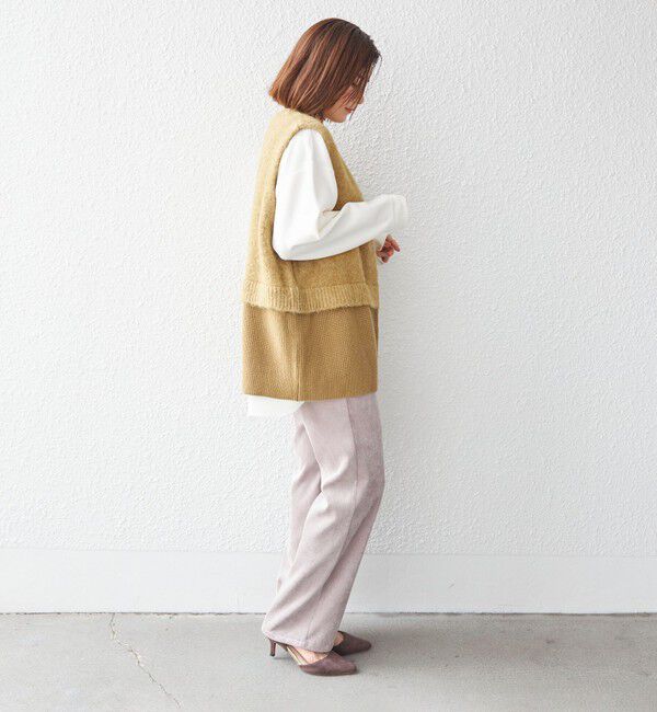 SHIPS for women「〈手洗い可能〉ストレッチ混 細 コーデュロイ スリム パンツ ◇」|その他|