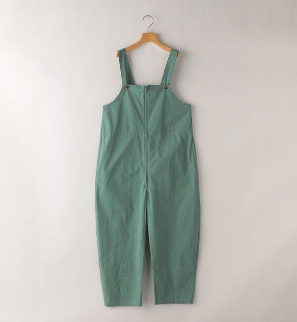 SHIPS KIDS「SHIPS KIDS:145～160cm / オーバーオール ロング パンツ」|オールインワン|グリーン