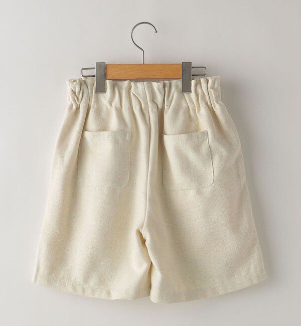 SHIPS KIDS「SHIPS KIDS:140～150cm / ツイード タック ショート パンツ」|その他|