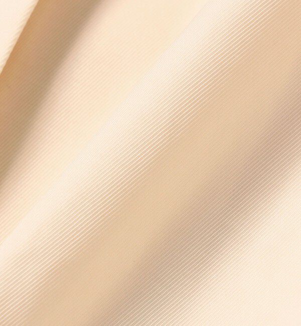 SHIPS for women「〈撥水加工/手洗い可能〉綿 ナイロン ギャバ ノーカラー ミディ コート 24SS ◇」|ノーカラーコート|