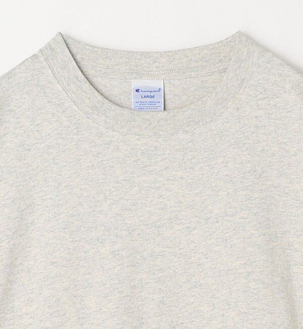 SHIPS any「【SHIPS any別注】Champion: ドルマン キャンプポケット Tシャツ 25SS◇」|Tシャツ・カットソー|