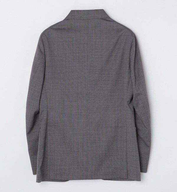 SHIPS「SHIPS:〈セットアップ対応/洗濯機可能〉トロピカル ウォッシャブル ピンヘッド ジャケット」|テーラードジャケット|