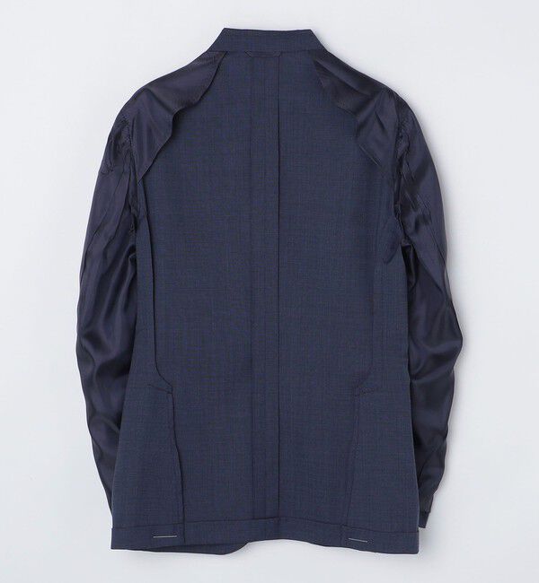 SHIPS「SHIPS:〈セットアップ対応/洗濯機可能〉トロピカル ウォッシャブル ピンヘッド ジャケット」|テーラードジャケット|