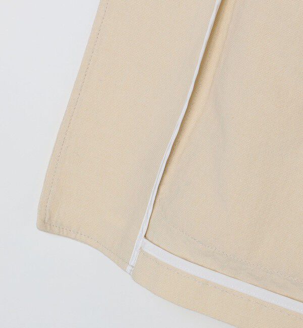 SHIPS「BATEAUX DE SHIPS: 和紙 リネン ポプリン スタンド 4ボタン ジャケット」|テーラードジャケット|