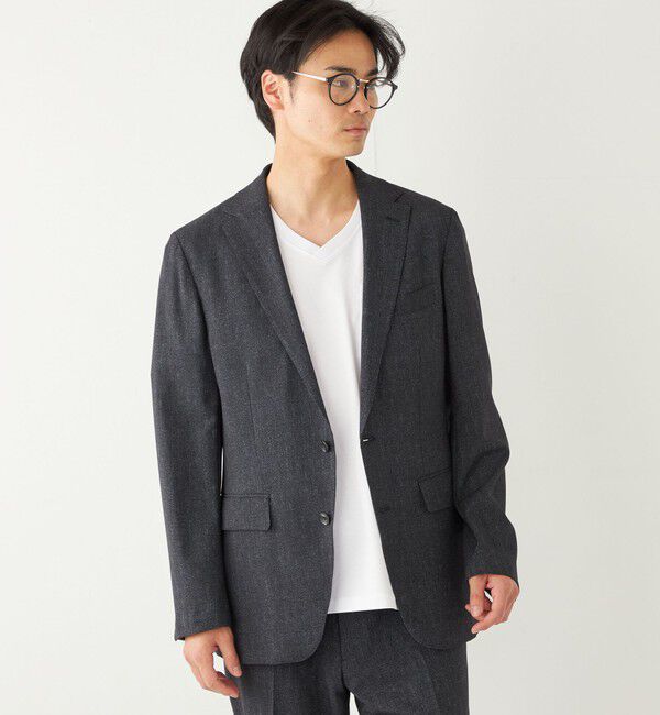 SHIPS Colors 「SHIPS Colors:〈洗濯機可能〉AVANT 2Bジャケット(セットアップ対応可能)」|テーラードジャケット|
