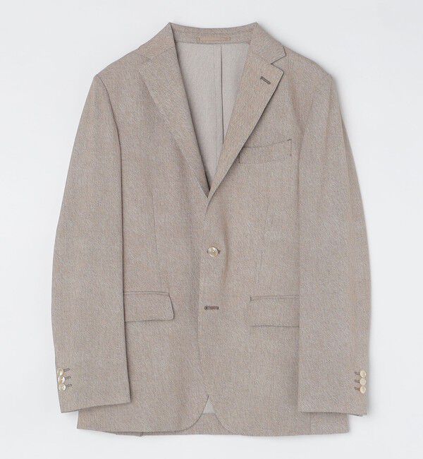 SHIPS Colors 「SHIPS Colors:〈洗濯機可能〉AVANT 2Bジャケット(セットアップ対応可能)」|テーラードジャケット|