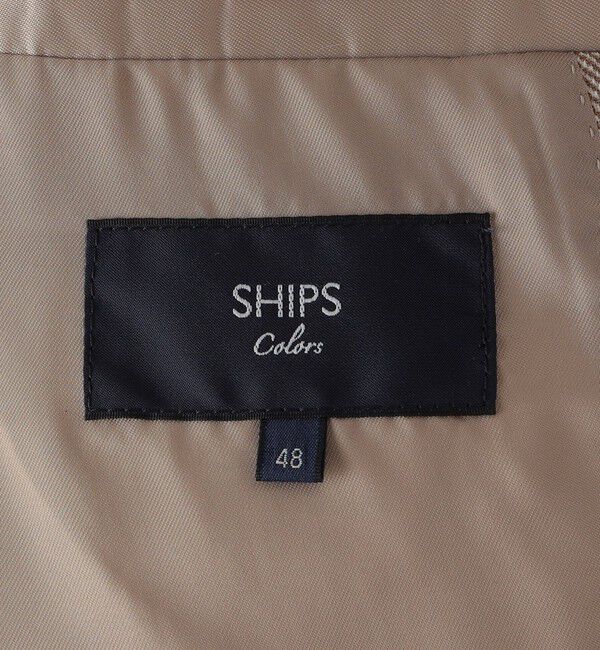 SHIPS Colors 「SHIPS Colors:〈洗濯機可能〉AVANT 2Bジャケット(セットアップ対応可能)」|テーラードジャケット|