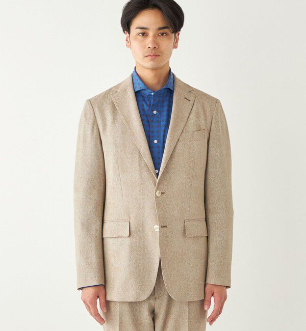 SHIPS Colors 「SHIPS Colors:〈洗濯機可能〉AVANT 2Bジャケット(セットアップ対応可能)」|テーラードジャケット|