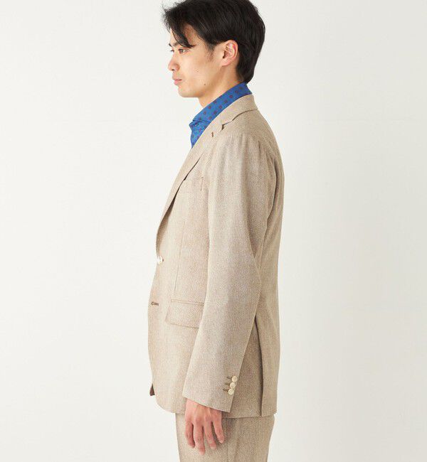 SHIPS Colors 「SHIPS Colors:〈洗濯機可能〉AVANT 2Bジャケット(セットアップ対応可能)」|テーラードジャケット|