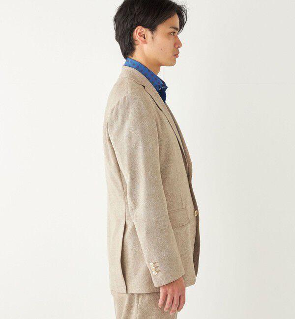 SHIPS Colors 「SHIPS Colors:〈洗濯機可能〉AVANT 2Bジャケット(セットアップ対応可能)」|テーラードジャケット|