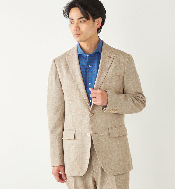 SHIPS Colors 「SHIPS Colors:〈洗濯機可能〉AVANT 2Bジャケット(セットアップ対応可能)」|テーラードジャケット|