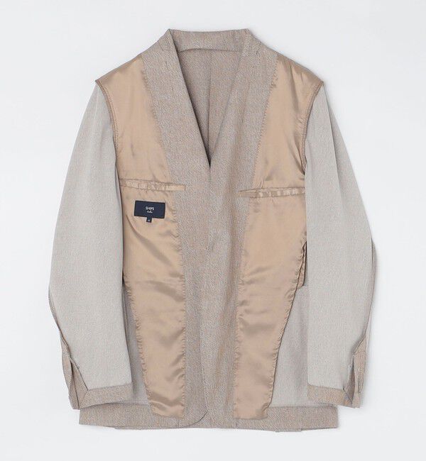 SHIPS Colors 「SHIPS Colors:〈洗濯機可能〉AVANT 2Bジャケット(セットアップ対応可能)」|テーラードジャケット|