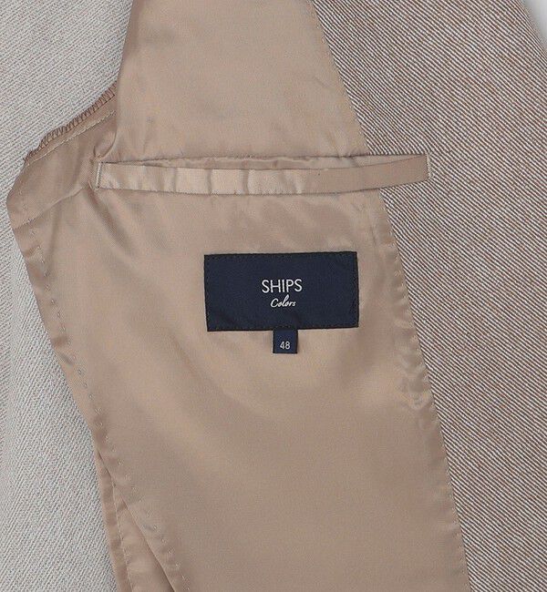 SHIPS Colors 「SHIPS Colors:〈洗濯機可能〉AVANT 2Bジャケット(セットアップ対応可能)」|テーラードジャケット|